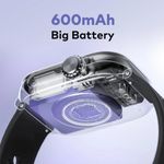 itel 2.01" ISW-L1 Lux HD+ Scratch & Water Proof Smart Watch Double Strap - Image 6