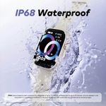 itel 2.01" ISW-L1 Lux HD+ Scratch & Water Proof Smart Watch Double Strap - Image 8