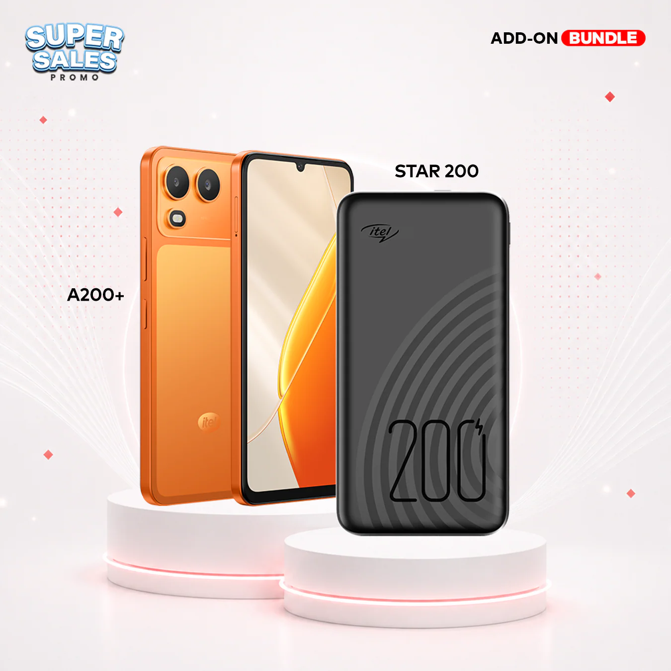 itel A200+ Smartphone – Super Sale Promo - Image 3