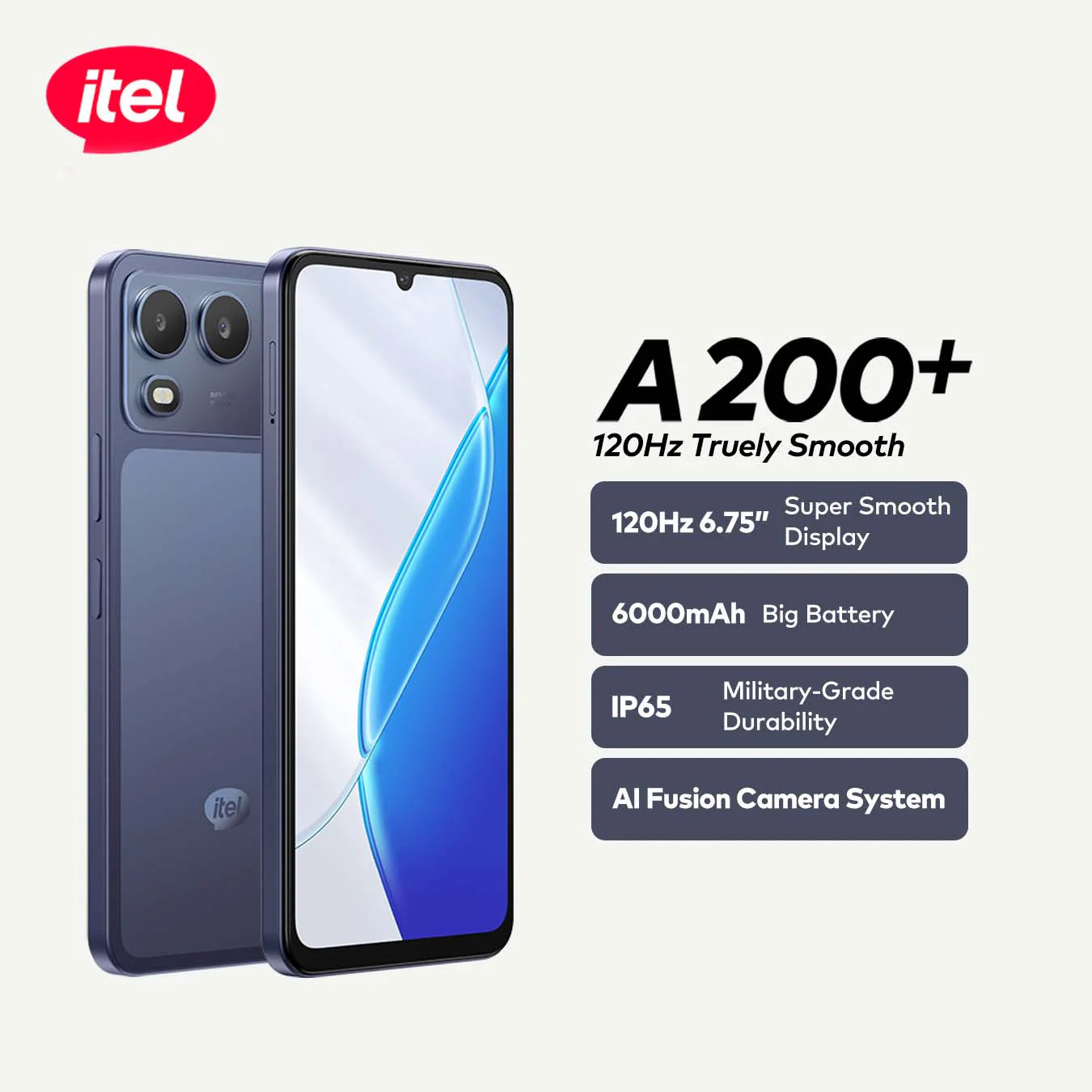itel A200+ Smartphone – Super Sale Promo - Image 4