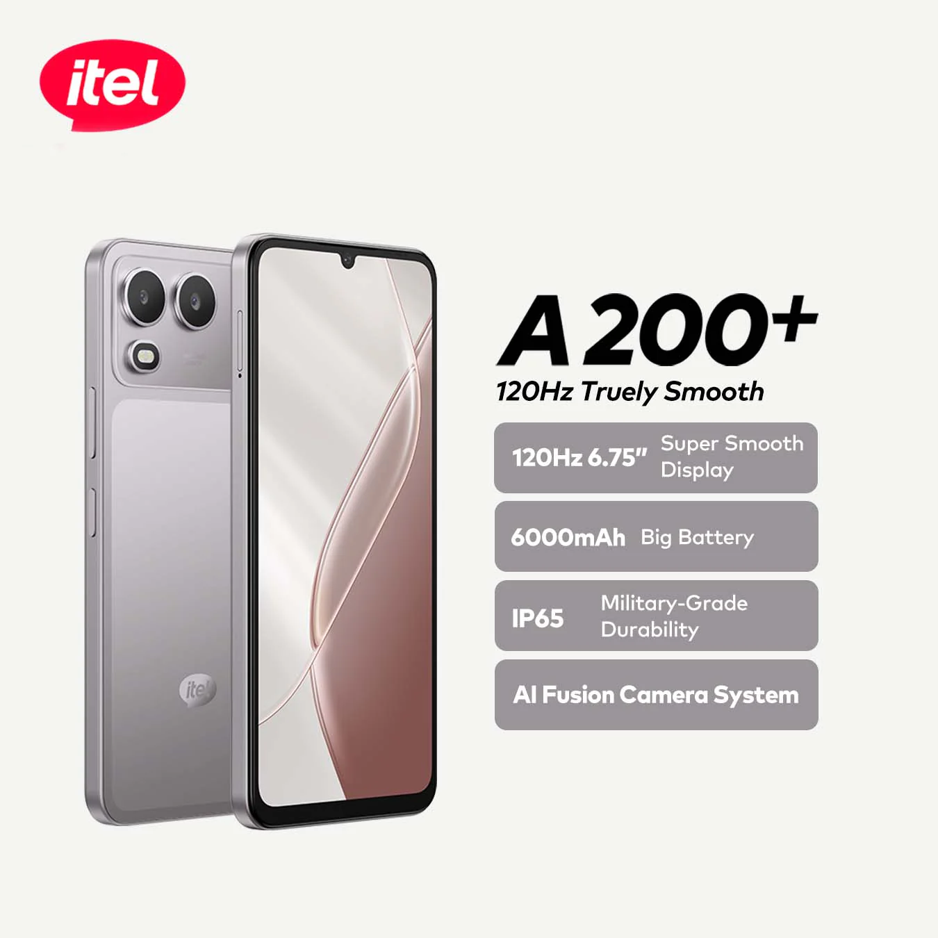 itel A200+ Smartphone – Super Sale Promo - Image 5