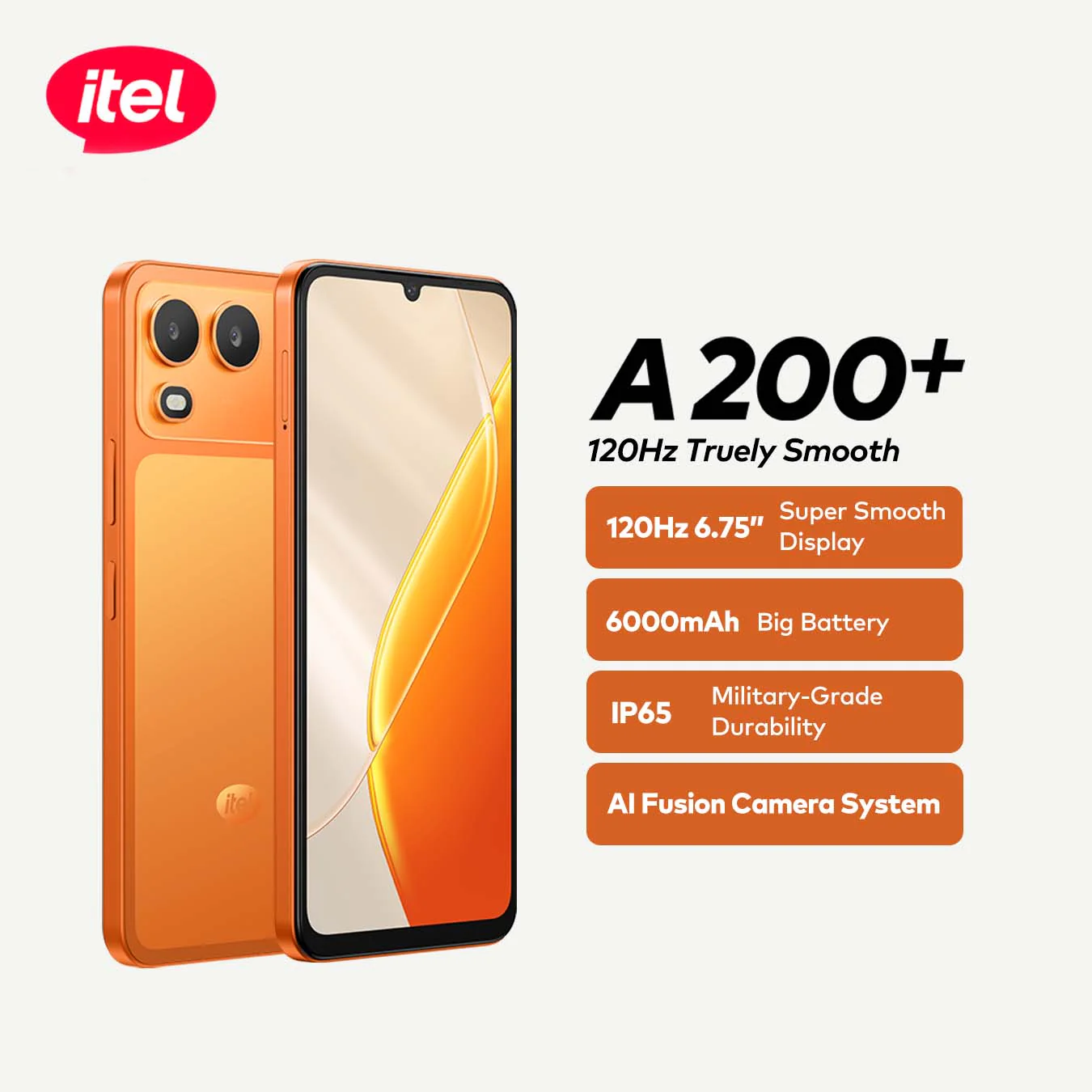 itel A200+ Smartphone – Super Sale Promo - Image 6
