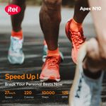 itel Apex N10 Smartwatch 1.43'' Amoled Digital Compass, 5ATM Waterproof, GPS Tracking - Image 8