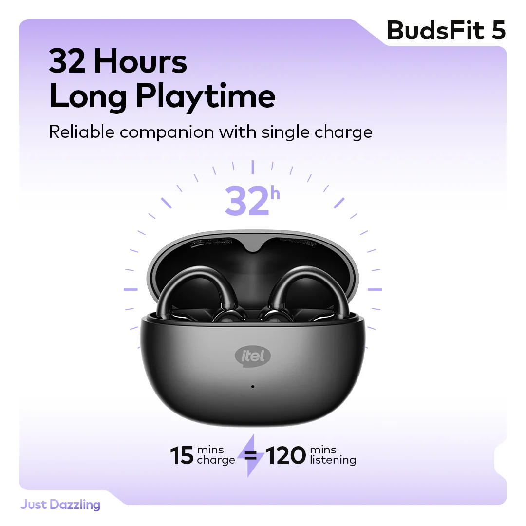 itel BudsFit 5 Earbud - Super Sale Promo - Image 4