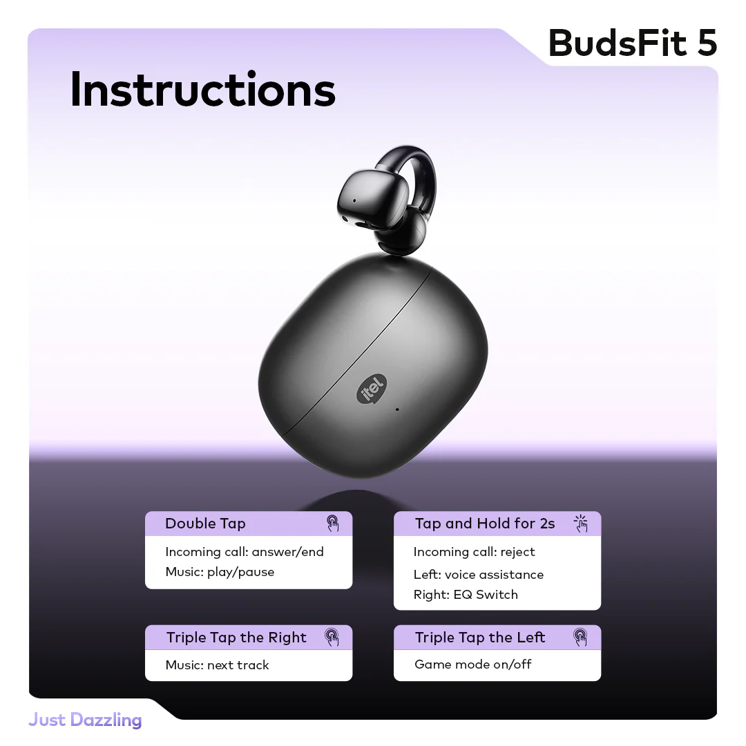 itel BudsFit 5 Earbud - Super Sale Promo - Image 6