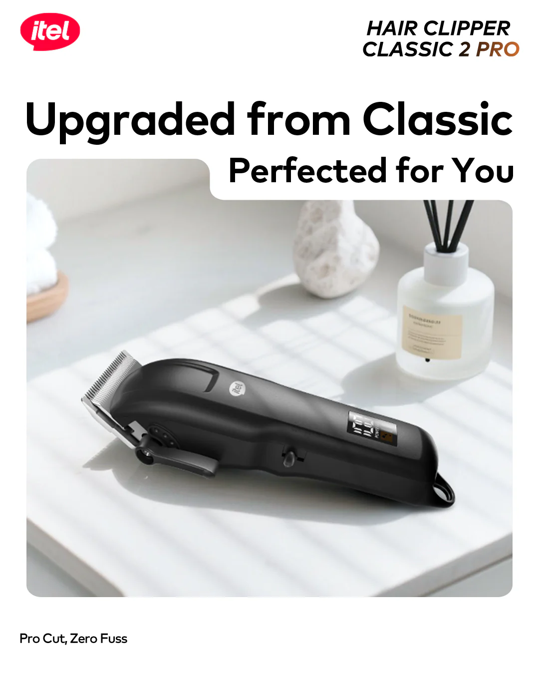 itel Hair Clipper IHC 33 Pro - Image 5