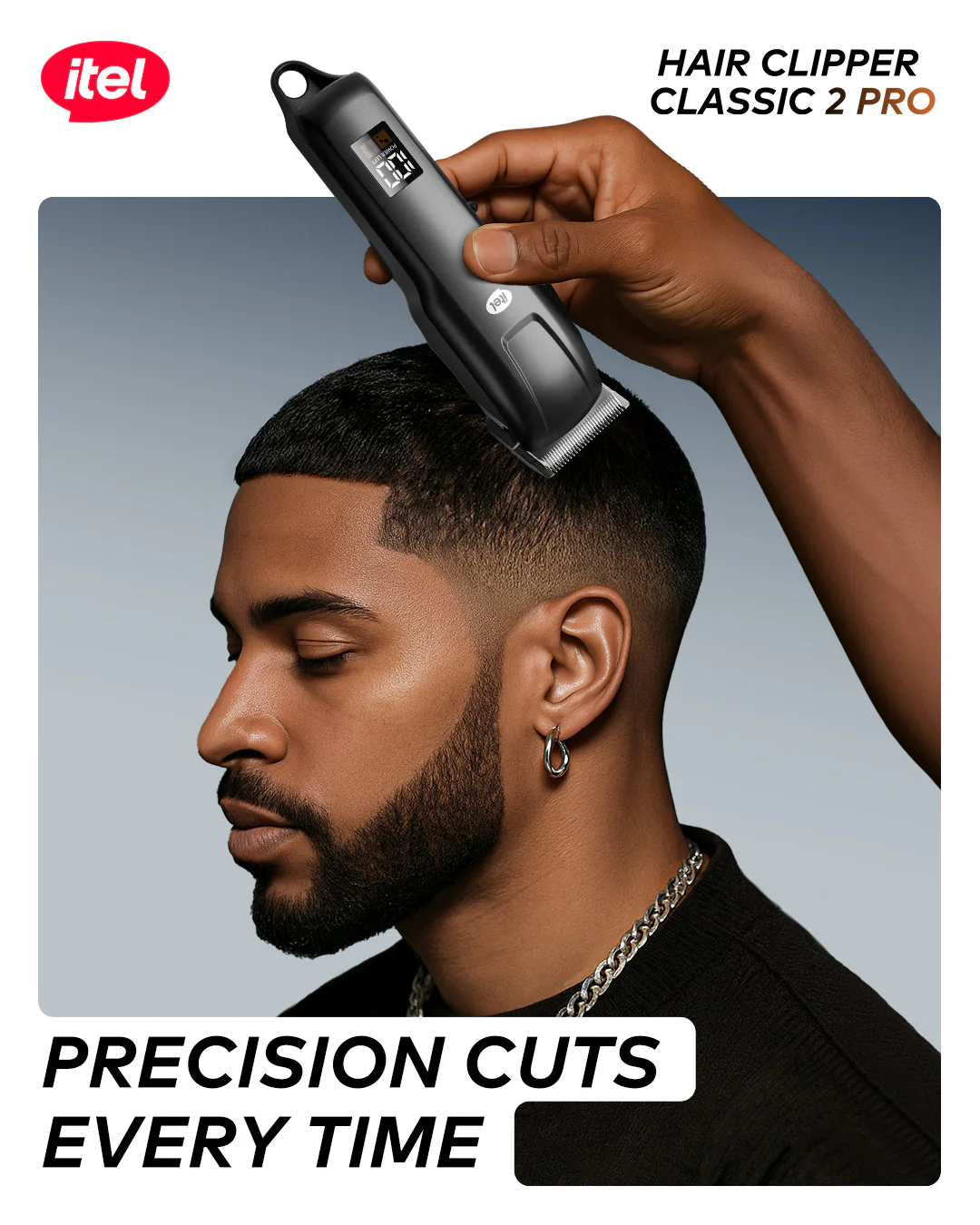 itel Hair Clipper IHC 33 Pro - Image 8