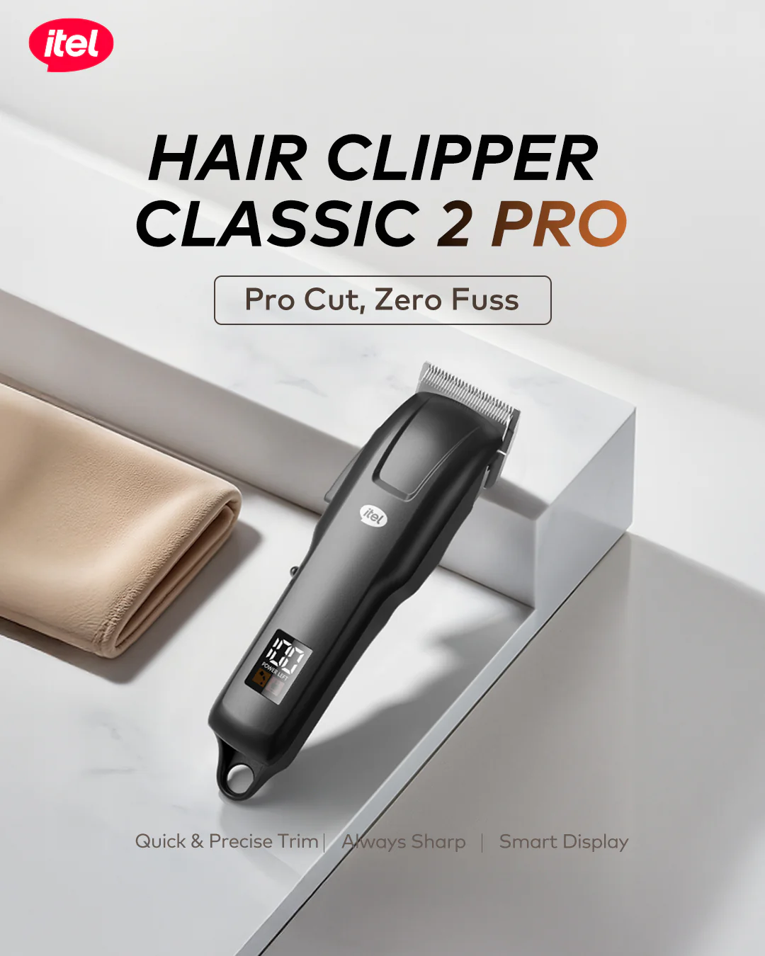 itel Hair Clipper IHC 33 Pro - Image 9