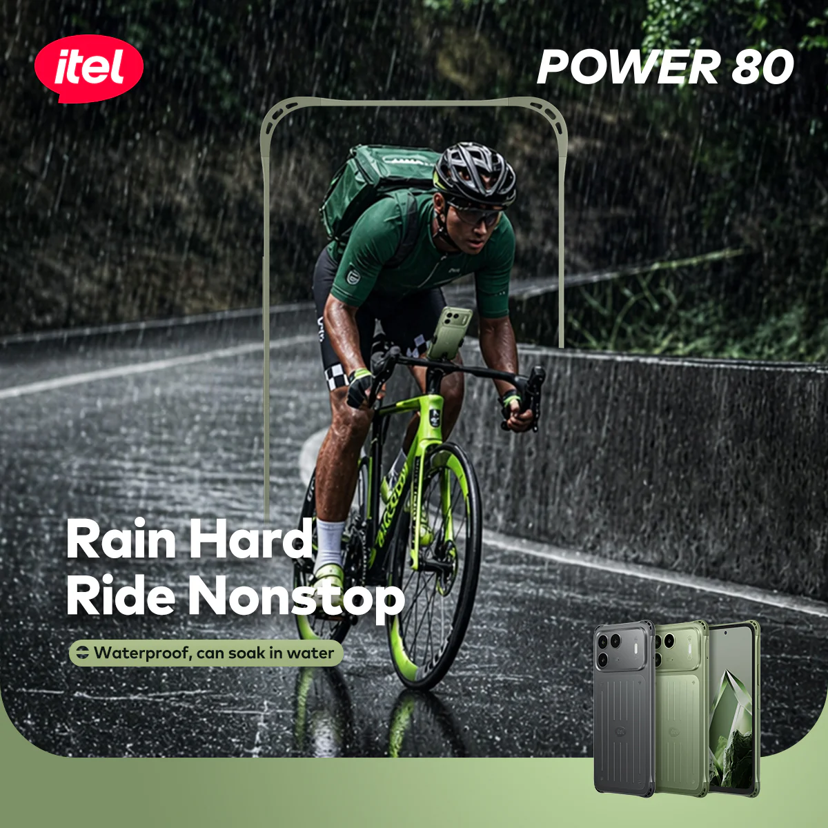 itel Power 80 Smartphone | No Case, No Wahala - Image 10