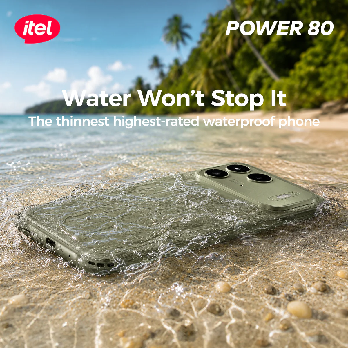 itel Power 80 Smartphone | No Case, No Wahala - Image 11