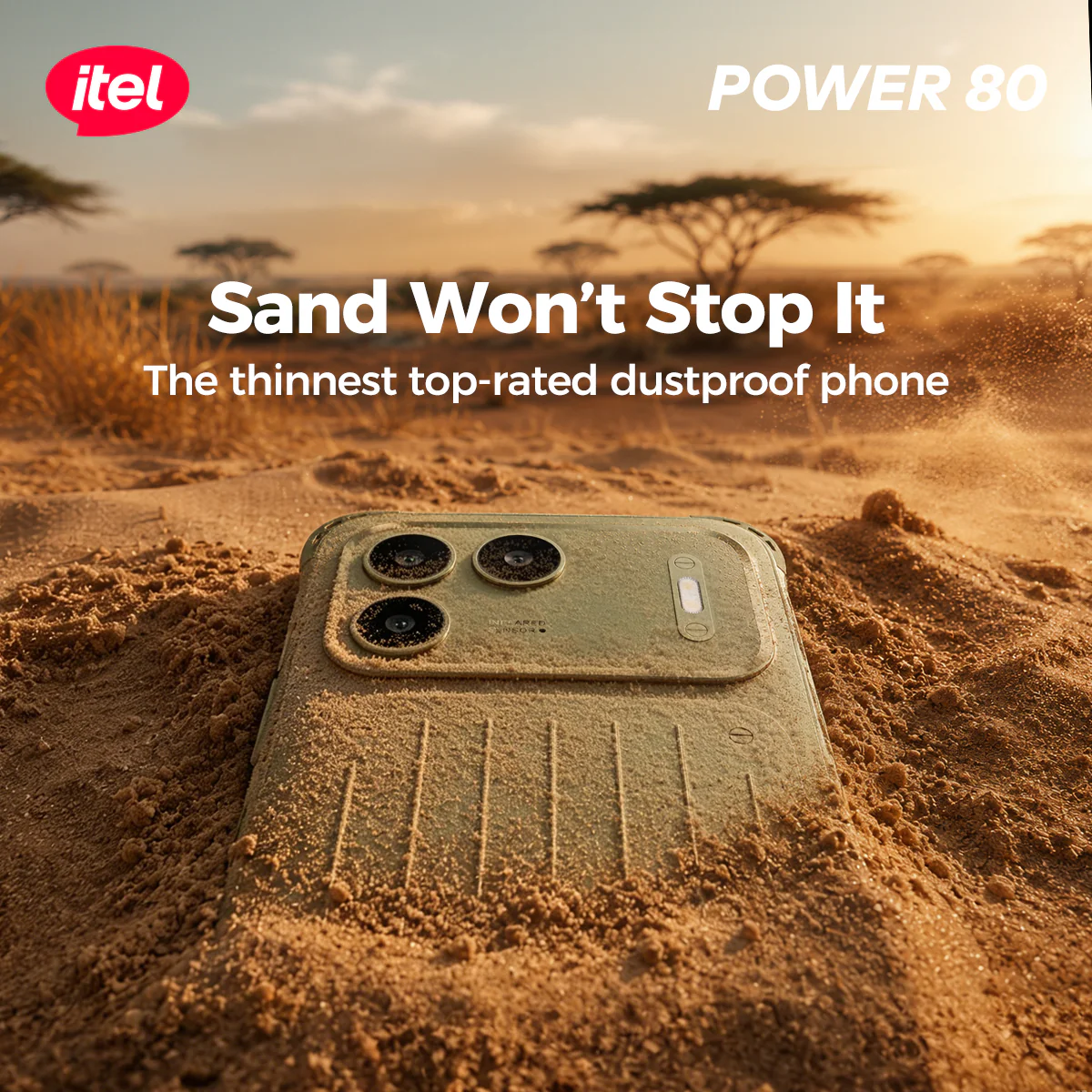 itel Power 80 Smartphone | No Case, No Wahala - Image 6