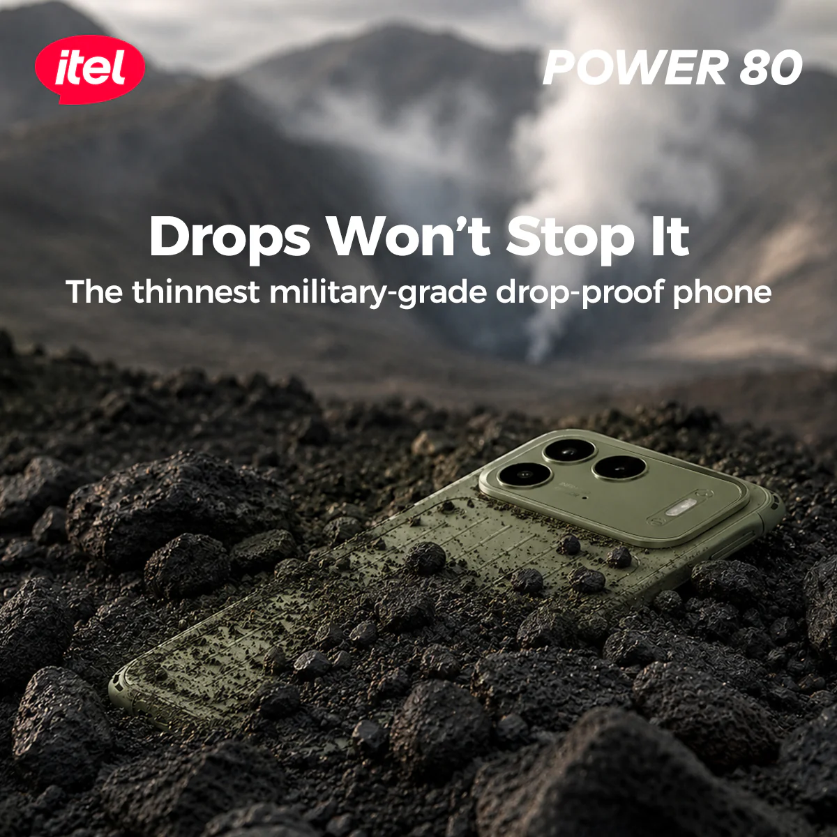 itel Power 80 Smartphone | No Case, No Wahala - Image 7