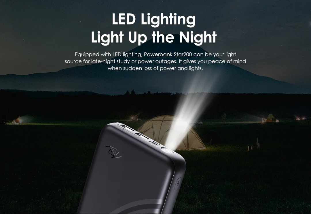itel Star 200 Powerbank - Super Sale Promo - Image 4