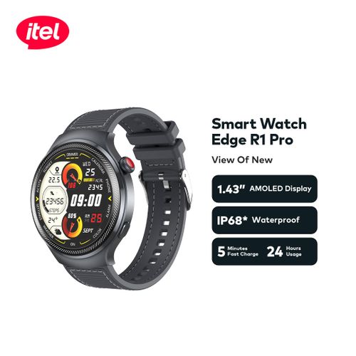 itel smart Watch Edge R1 Pro O43 Fast Charging AMOLED Display - Image 8