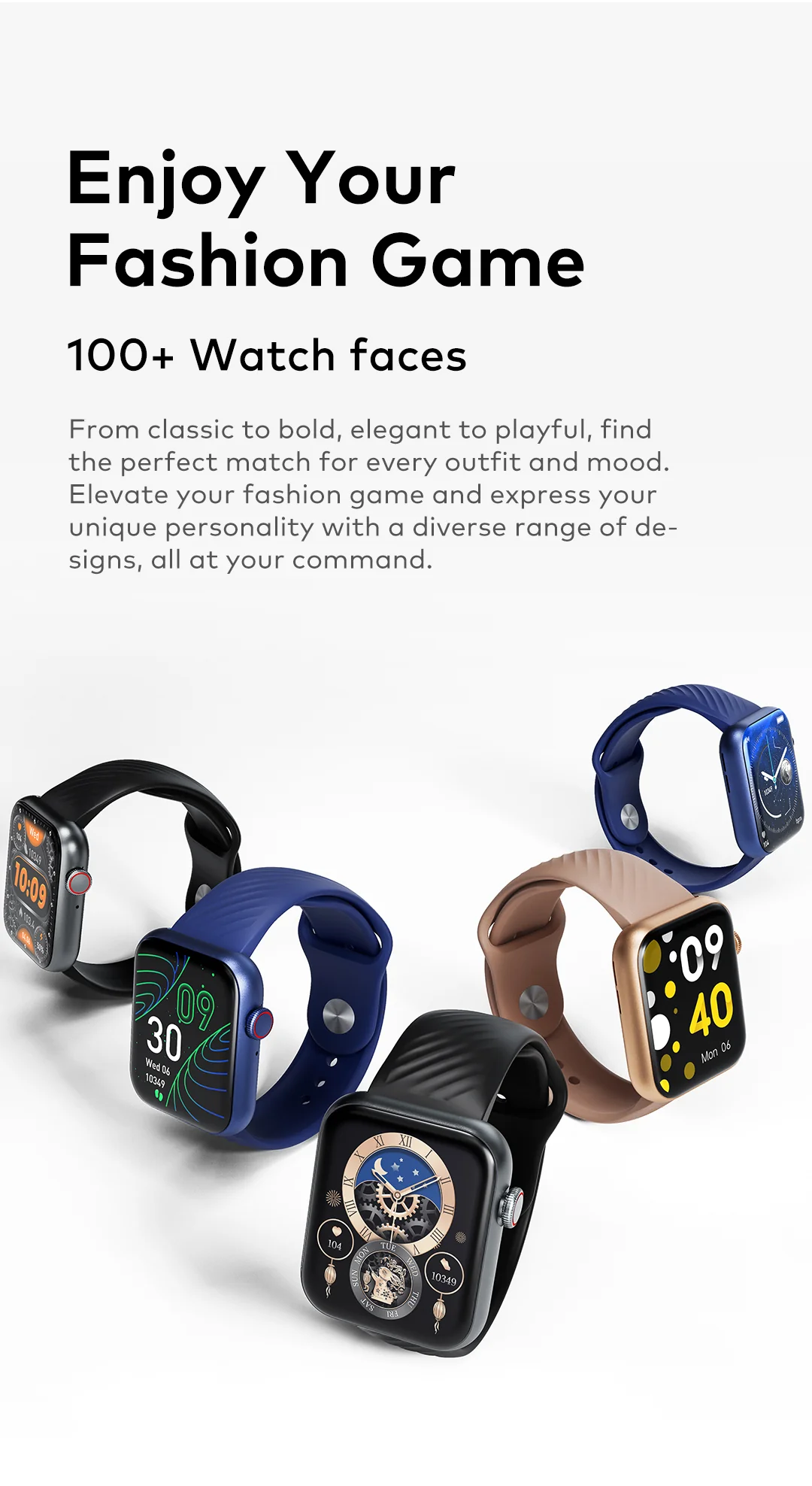 itel Smartwatch O11 Native Storm 3-Days Standby 24H Health Monitor - Image 4