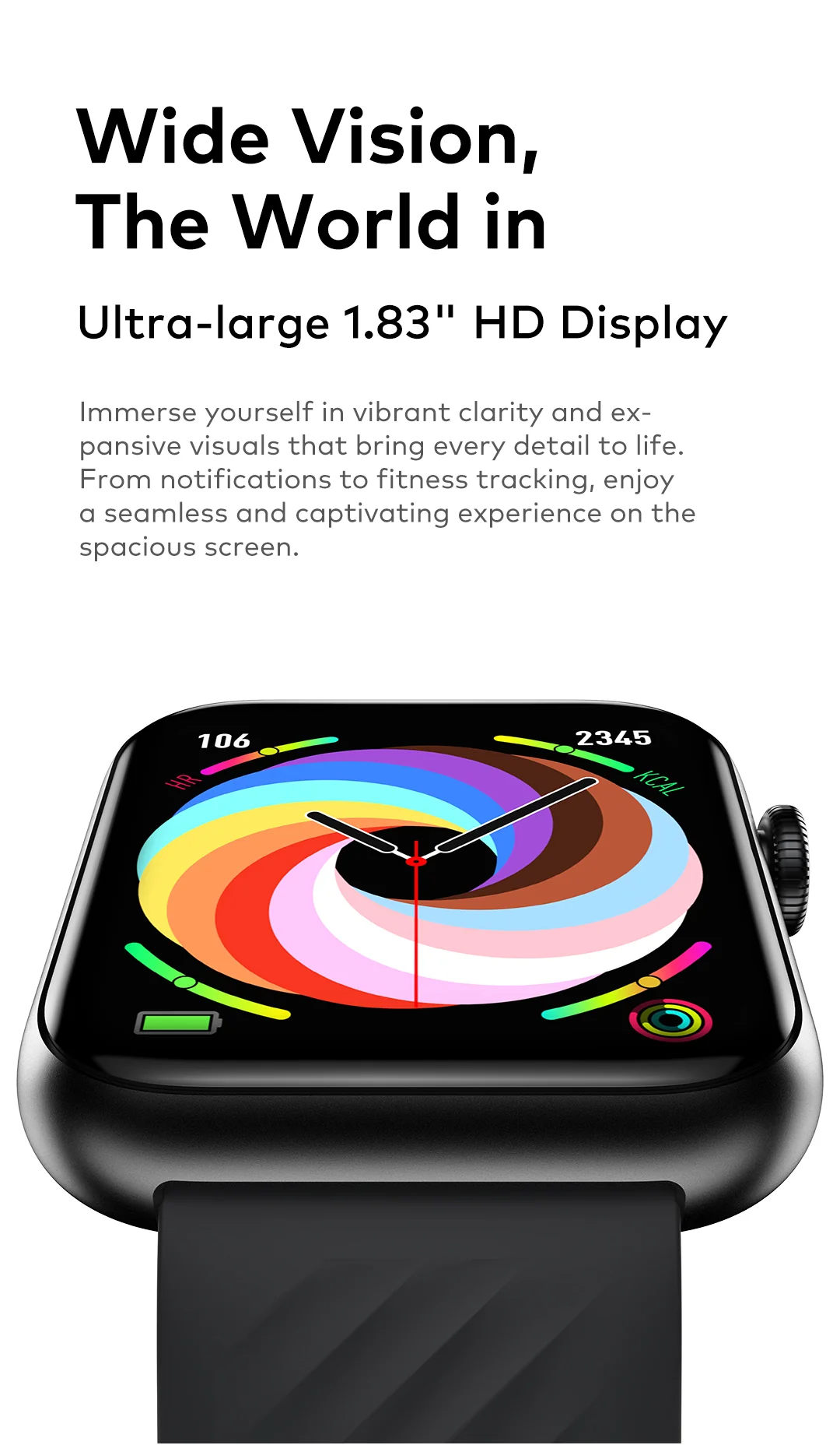 itel Smartwatch O11 Native Storm 3-Days Standby 24H Health Monitor - Image 6