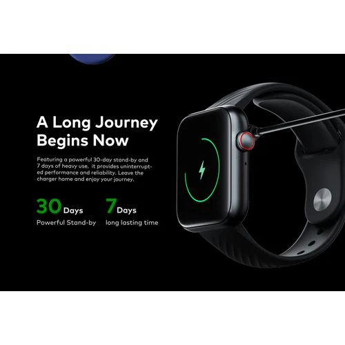 itel Smartwatch O11 Native Storm 3-Days Standby 24H Health Monitor - Image 9