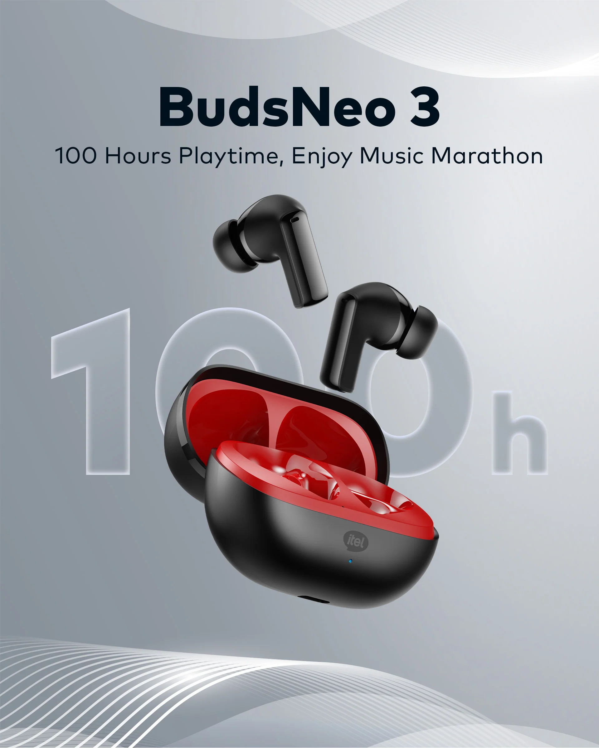 itel TWS BUDSNEO 3 Earbuds - Super Sale Promo - Image 3