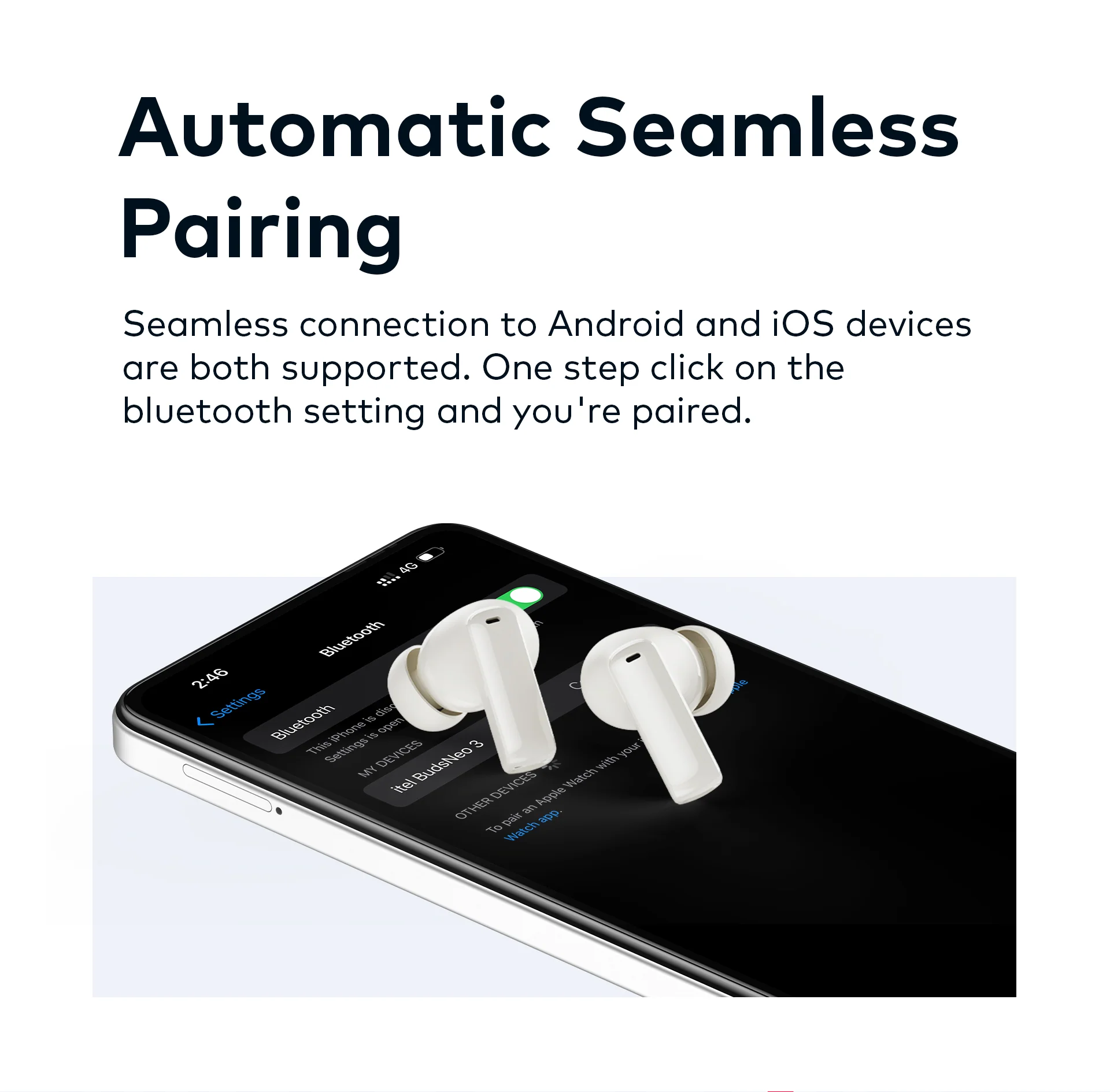 itel TWS BUDSNEO 3 Earbuds - Super Sale Promo - Image 6