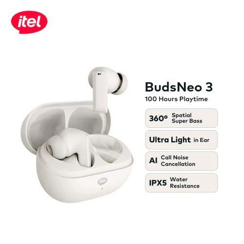 itel TWS BUDSNEO 3 Earbuds - Super Sale Promo - Image 9